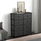 Ladenkast Max Home Grijs Marmer 80 x 81 x 30 cm