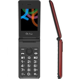 Mobiele Telefoon voor Bejaarden Qubo X-28RD 2,8"