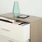 Ladenkast Max Home Wit Grijs Modern 58 x 91 x 30 cm
