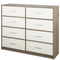 Ladenkast Max Home Wit Grijs Modern 114 x 92 x 30 cm