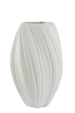 Light&living Vaas deco Ø52x81 cm YATUNG crème