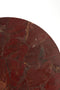 Light&living Bijzettafel Ø45x48 cm BAHIA rood agaat+antiek brons