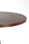 Light&living Bijzettafel Ø45x48 cm BAHIA rood agaat+antiek brons