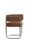 Light&living Eetkamerstoel 56x52x72 cm ADANTE karamel+chroom