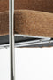 Light&living Eetkamerstoel 56x52x72 cm ADANTE karamel+chroom
