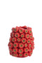 Light&living Vaas deco 34x33x37 cm TAMINA keramiek rood