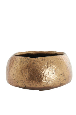 Light&living Vaas deco Ø56x29 cm TINGRI antiek brons