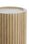 Light&living Bijzettafel Ø33x47 cm KIYOSE mango hout naturel
