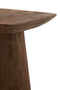 Light&living Bijzettafel 45x45x59 cm DEGO mat donker bruin