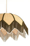 Light&living Hanglamp Ø55x36,5 cm SULINA raffia naturel+groen