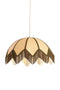 Light&living Hanglamp Ø55x36,5 cm SULINA raffia naturel+groen