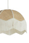 Light&living Hanglamp Ø60x41 cm MALACIA raffia naturel+crème