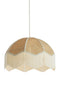 Light&living Hanglamp Ø60x41 cm MALACIA raffia naturel+crème