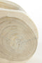 Light&living Bijzettafel 35x29x46 cm MORILO hout licht naturel