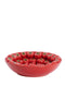 Light&living Schaal Ø43x12 cm TAMINA keramiek rood