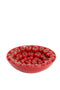 Light&living Schaal Ø43x12 cm TAMINA keramiek rood