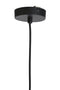 Light&living Hanglamp Ø55x36,5 cm SULINA linnen wit+zwart