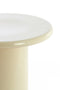 Light&living Bijzettafel Ø40,5x45,5 cm TUDO keramiek crème