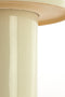 Light&living Bijzettafel Ø40,5x45,5 cm TUDO keramiek crème