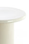 Light&living Bijzettafel Ø40,5x45,5 cm TUDO keramiek wit