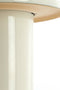 Light&living Bijzettafel Ø40,5x45,5 cm TUDO keramiek wit