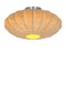 Light&living Plafonnière Ø40x17,5 cm FAY bruin
