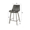 AnLi Style Barstoel brede zit
