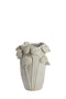 Light&living Vaas deco 27,5x25,5x35 cm LAVCI keramiek glans licht grijs