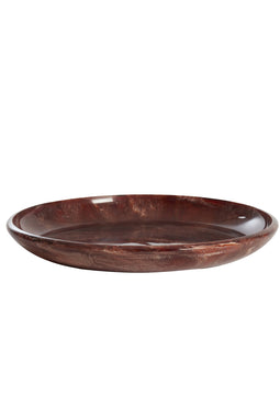 Light&living Schaal Ø44x4 cm BELAWAN bordeaux