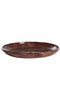 Light&living Schaal Ø44x4 cm BELAWAN bordeaux
