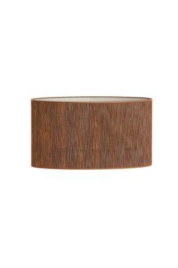 Light&living Kap ovaal recht smal 45-21-32 cm PENNY bruin