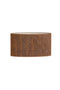Light&living Kap ovaal recht smal 45-21-32 cm PENNY bruin