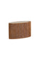 Light&living Kap ovaal recht smal 45-21-32 cm PENNY bruin