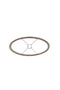 Light&living Kap ovaal recht smal 45-21-32 cm PENNY bruin