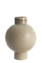 Light&living Vaas deco Ø34x46 cm ZELATA keramiek zand