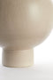 Light&living Vaas deco Ø34x46 cm ZELATA keramiek zand