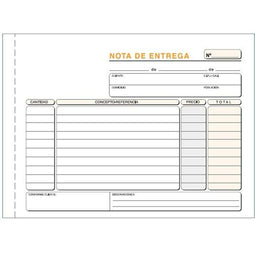 Bezorgingsboekje 21 x 15 cm (5 Stuks)