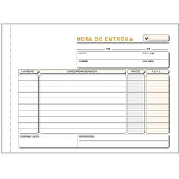 Bezorgingsboekje 21 x 15 cm (10 Stuks)