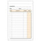 Factuurboek 9 x 14 cm (10 Stuks)