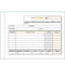Factuurboek 15 x 10,5 cm (5 Stuks)