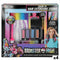 Kappersset Monster High Haarextensies (4 Stuks)