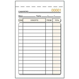 Factuurboek 9 x 14 cm (10 Stuks)