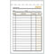 Factuurboek 9 x 14 cm (10 Stuks)