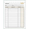 Factuurboek 10,5 x 15 cm (5 Stuks)
