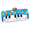 Speelgoedpiano Winfun 90 x 0,5 x 38 cm Blauw dieren (6 Stuks)
