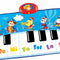 Speelgoedpiano Winfun 90 x 0,5 x 38 cm Blauw dieren (6 Stuks)