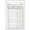 Factuurboek 9 x 14 cm (5 Stuks)
