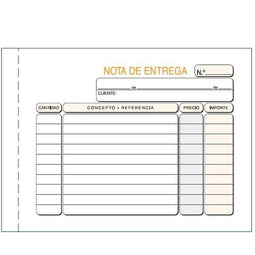 Bezorgingsboekje 15 x 10,5 cm (5 Stuks)