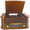 Mini hifi Inovalley RETRO29E-N Bluetooth 5.0 2 x 20 W