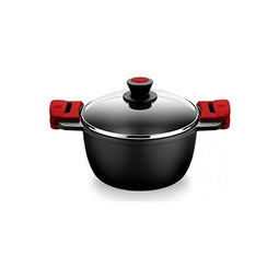 Kookpot met Glazen Deksel BRA Premiere A4103 Afmetingen Ø 32 cm